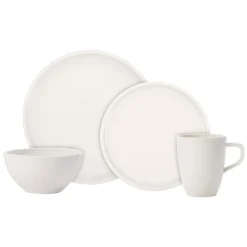 VILLEROY & BOCH Artesano Einsteigerset 8 Tlg. Tellerset Geschirr-Service Kaffeetassen Schalen