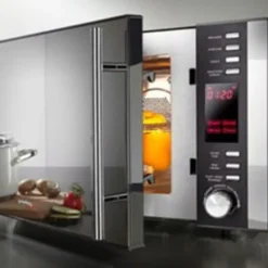 Privileg Edition 50 3-in-1-Mikrowelle Mit Grill Und Heissluft Max. 2500 W