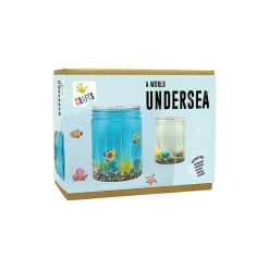 Andreu Toys Spielwaren CRAFTS Bastelset - Unterwasser Papier-Bastelsets Basteln & Kreativitätsspielzeug