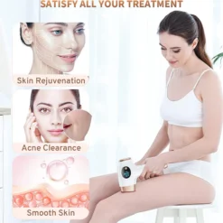 ZKMAGIC IPL Geräte Haarentfernung Laser Mit 999.900 Lichtimpulse, Dauerhafte Schmerzfreie Haarentfernungsgerät 9 Energiestufen Und 3 Funktionen-HR/SC/RA Für Männer, Frauen, Gesicht, Achseln, Beine, Körper -Kaufland Geschäft f7144bafd247b1d841abb100b7cbedf9