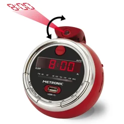 METRONIC Radiowecker Mit Projektion Cherry -Kaufland Geschäft f785619d1360d53a48847606745474a7