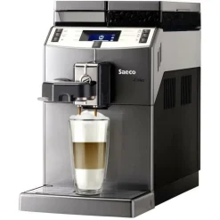 Saeco RI9851/01 Lirika One Touch Kaffeevollautomat Titan