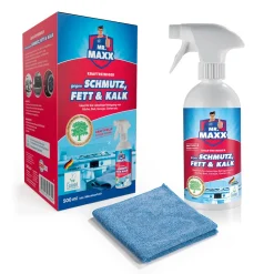 Maxxworld Mr. Maxx Reinigungsmittel Inkl. Sprühflasche + Mikrofasertuch Für Schmutz & Fett & Kalk 6 Maxxworld Mr. Maxx Reinigungsmittel Inkl. Sprühflasche + Mikrofasertuch Für Schmutz & Fett & Kalk -Kaufland Geschäft f9319ae122c5b539dc72478ba9b2d7e5