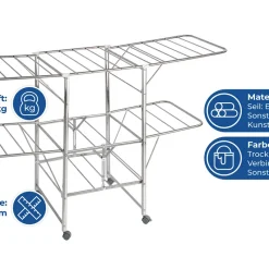 Wenko Wäschetrockner Edelstahl Mobil -Kaufland Geschäft f9d1fdffa32d5af6fdfaaffb5c2a15f9