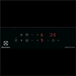 Electrolux Induktionskochfeld LIT30230C Induktion, Anzahl Brenner/Kochzonen 2, Touch-Steuerung, Timer, Schwarz