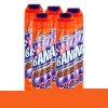 Reckitt Benckiser Cillit Bang Aktivschaum 600ml - Seifenreste & Glanz (5er Pack)
