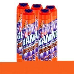 Reckitt Benckiser Cillit Bang Aktivschaum 600ml - Seifenreste & Glanz (5er Pack)