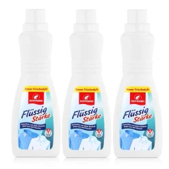 RB Hygiene Home Hoffmanns Flüssig Stärke 500ml - Für Glatte Kleidung (3er Pack)