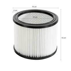 AREBOS Hepa Filter Staubsauger, Geeignet Für Industriestaubsauger 1600W, Auswaschbar, Mit Elastischer Gummidichtlippe, Universell Einsetzbar 4 AREBOS Hepa Filter Staubsauger, Geeignet Für Industriestaubsauger 1600W, Auswaschbar, Mit Elastischer Gummidichtlippe, Universell Einsetzbar -Kaufland Geschäft fb1ce31c320862ef34b8adc9b9354fb7