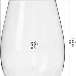 KROSNO Harmony Große Weißweingläser Ohne Stiel, 6er-Set, 500 Ml -Kaufland Geschäft fbbff4b6e47c61368413057b1770f9af