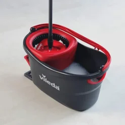 Vileda Wischmop-Set Turbo Easy Wring & Clean Incl. Powerschleuder Und Fußpedal, Farbe Grau -Kaufland Geschäft fc05e5601c889561f42a47bef556359a