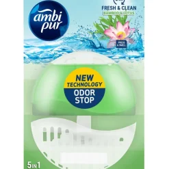 Ambi Pur Starterkit BAMBOO & LOTUS 55ml