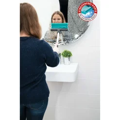 Genius Fensterwischer-Set 8-tlg - Fensterputzer + Universalstange, Wanne & Mikrofaserbezug | Glänzende Und Streifenfreie Sauberkeit; A81965 -Kaufland Geschäft fdf57d72d3ec7d1ee13a55d7da96c377