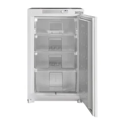 Respekta Einbaugefrierschrank Schleppscharniere 88 Cm