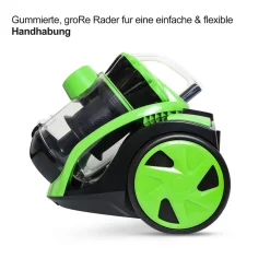 EINFEBEN Staubsauger Efficiency Bodenstaubsauger Zyklon Beutellos 900 Watt Beutel Grün -Kaufland Geschäft fe51f8d17527b0b0ff6e7ca5ee16e22d 3