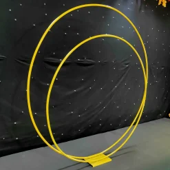 Allforyou Hochzeitsbogen Gold Blumenständer Set Ballonbogen Garten Hochzeit HintergrundNachbildung Rund Bogen Rasen Künstliche Blume Reihe Stand WandregalNachbildung -Kaufland Geschäft fe9284a9160b0565ab919b24efa96a1c