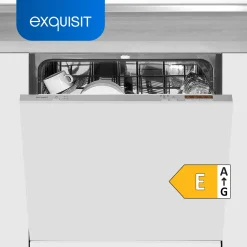 Exquisit Einbaugeschirrspüler EGSP6012-E-030E Silber | Vollintegriert | 12 Gedecke | Silber -Kaufland Geschäft fe9ab6de398ecc136cb5081ccfa524cd