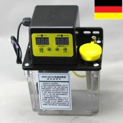 Topchances 220V Automatische Schmierpumpe Elektromagnetische Ölpumpe Drehmaschine Öler 1L