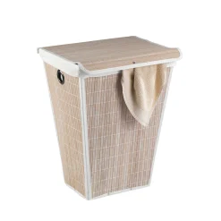 Wenko Wäschetruhe Bamboo Weiß, Konisch -Kaufland Geschäft ffe666c2a1e95d04568ab92249992853